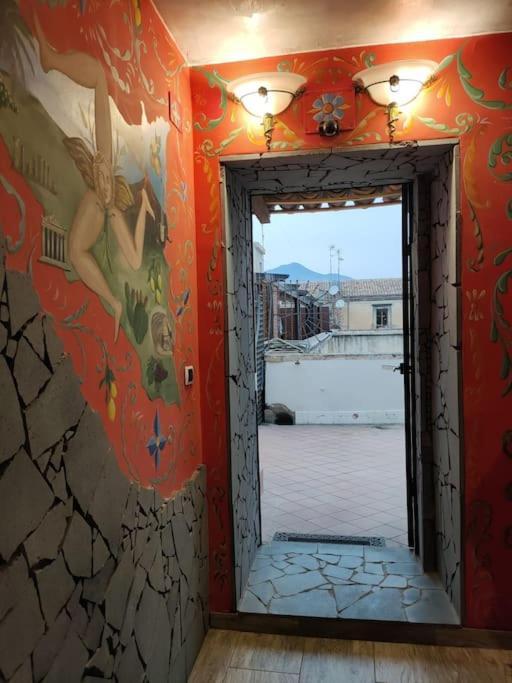 Apartament Catania Sicula Folk Zewnętrze zdjęcie