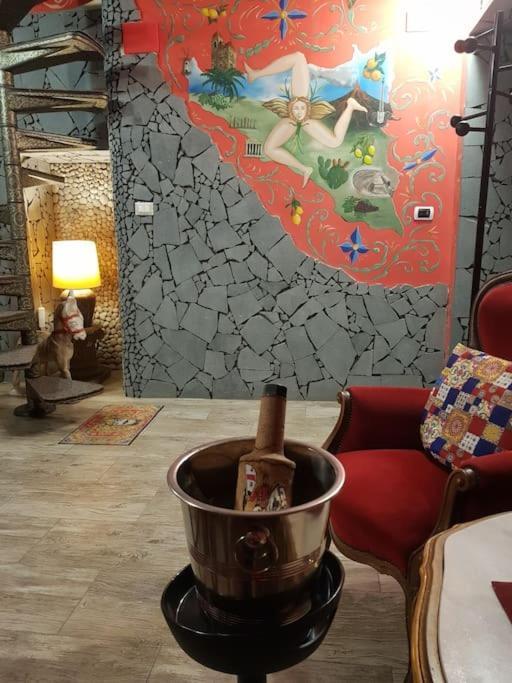 Apartament Catania Sicula Folk Zewnętrze zdjęcie