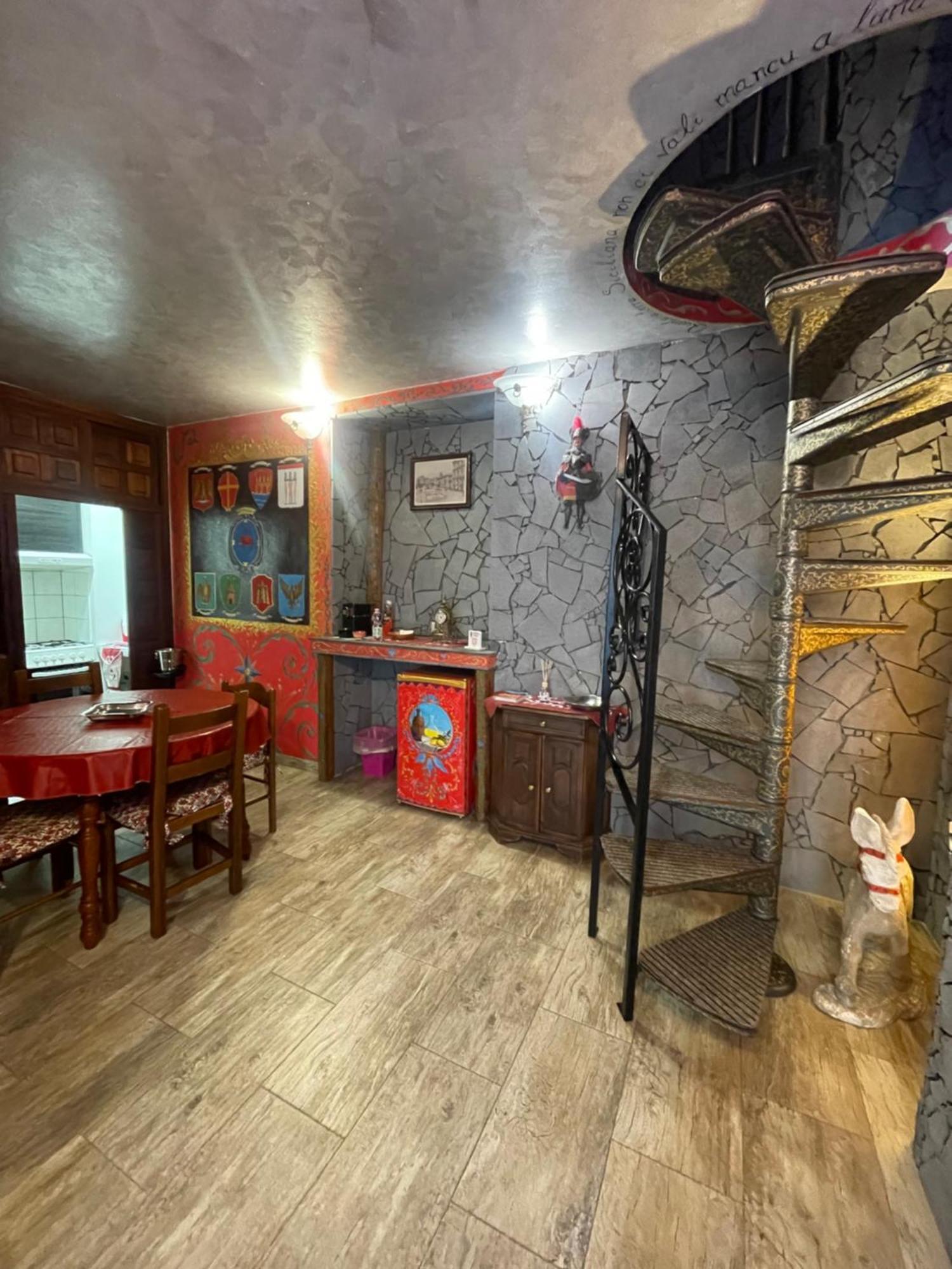 Apartament Catania Sicula Folk Zewnętrze zdjęcie